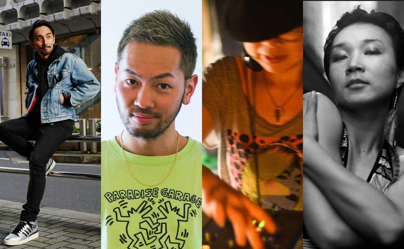 DJ KANGO / OHISHI / BABEE FUNK / Eriko ‘Lua Cheia’