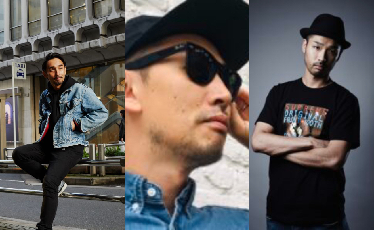 DJ KANGO / DJ SHINYA / DJ HIRO