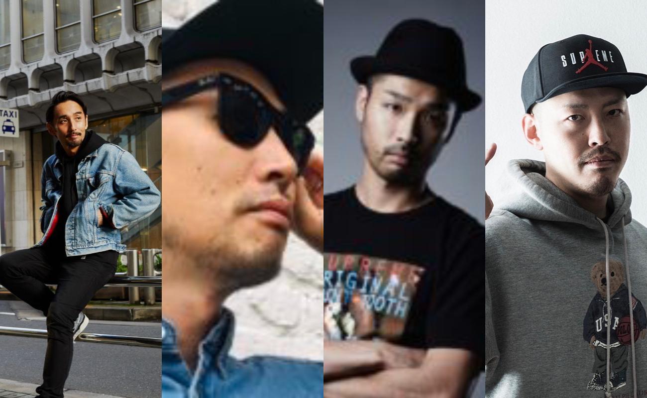 DJ KANGO / DJ SHINYA / DJ HIRO / DJ NATT
