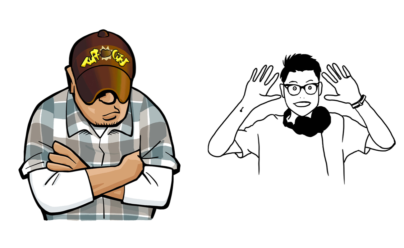 クボタタケシ / 松田”CHABE”岳二