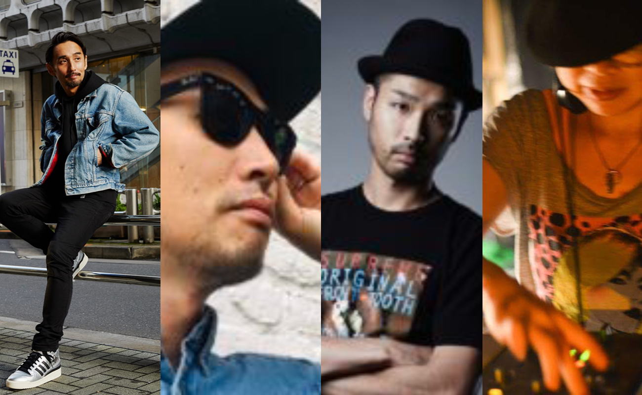 DJ KANGO / DJ SHINYA / DJ HIRO / BABEEFUNK