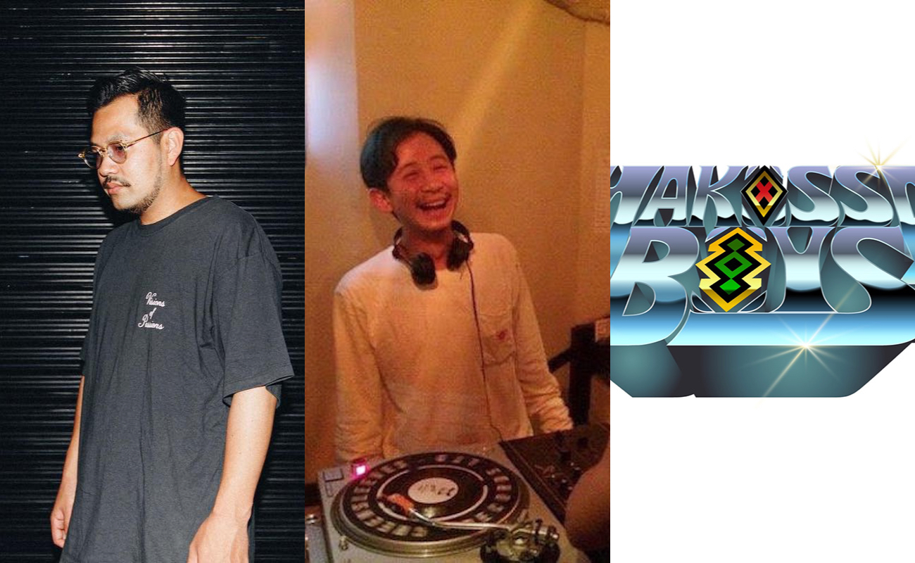 EDDY / JITSUMITSU / MAKOSSA BOYS