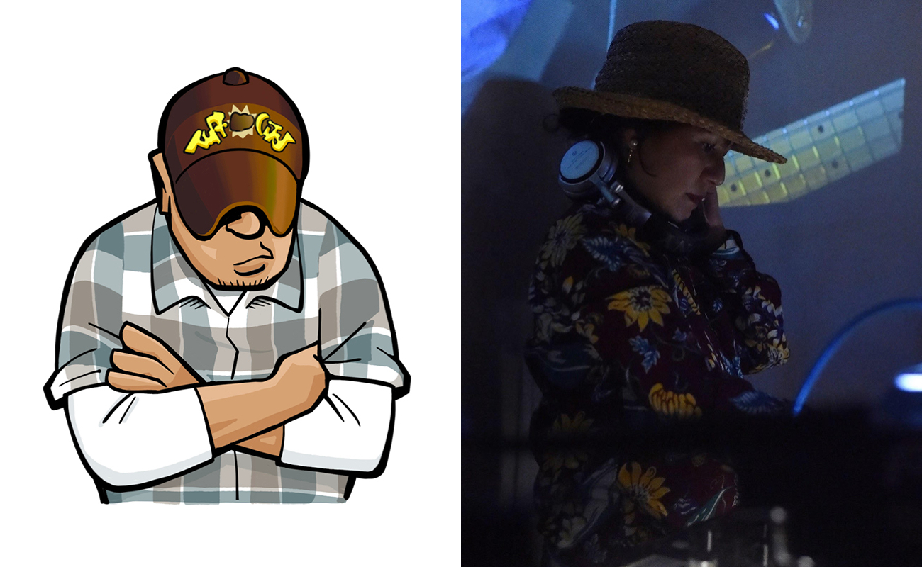 クボタタケシ / DJ Champagne shower