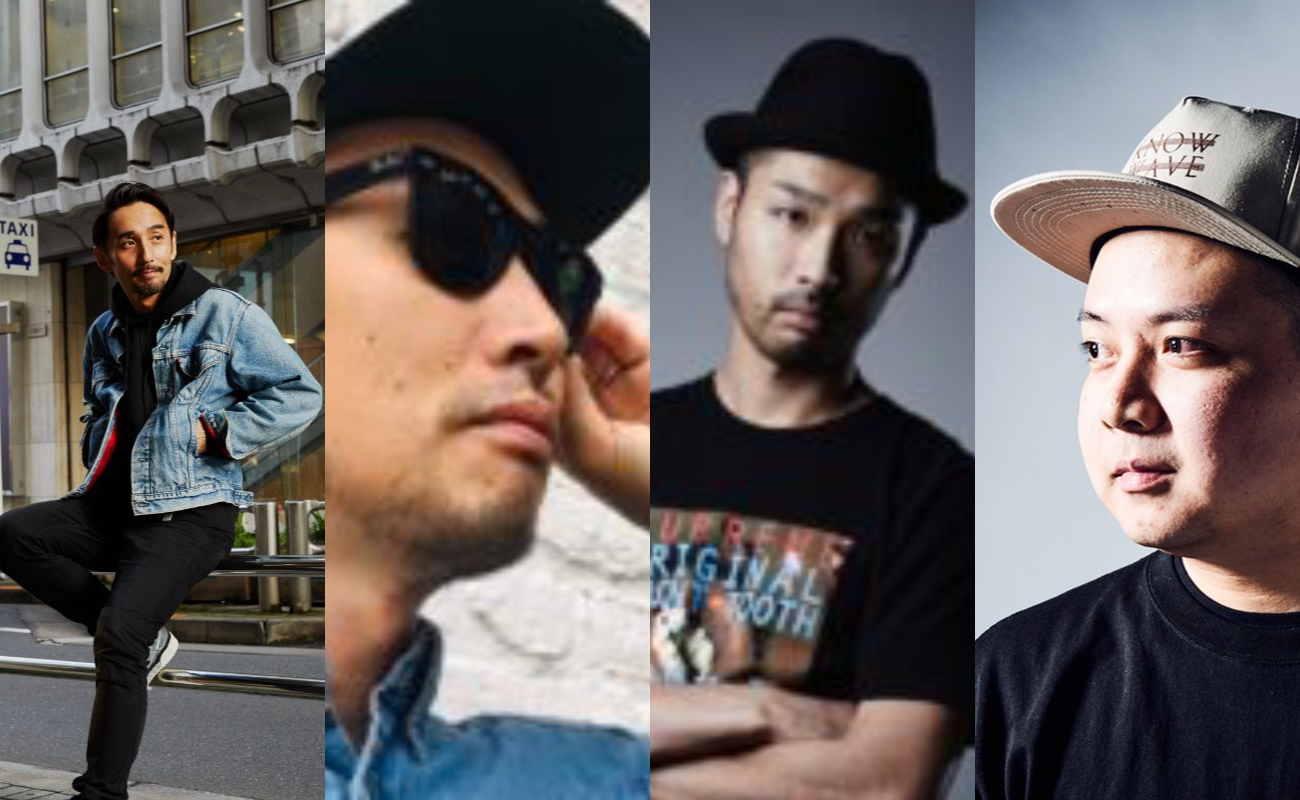 DJ KANGO / DJ SHINYA / DJ HIRO / REVOLVER