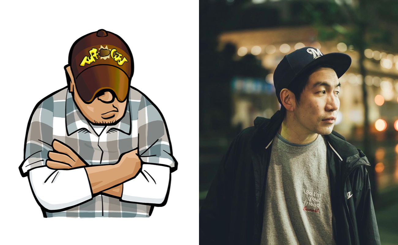 クボタタケシ / 原島“ど真ん中”宙芳