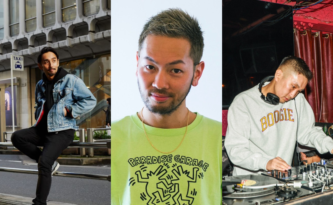 DJ KANGO / OHISHI / Tahey