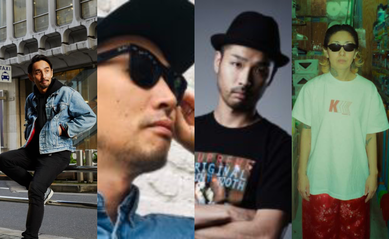 DJ KANGO / DJ SHINYA / DJ HIRO / Haruka Salt