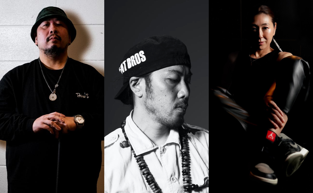 MaL / JUZU a.k.a MOOCHY / dj yumi-cco