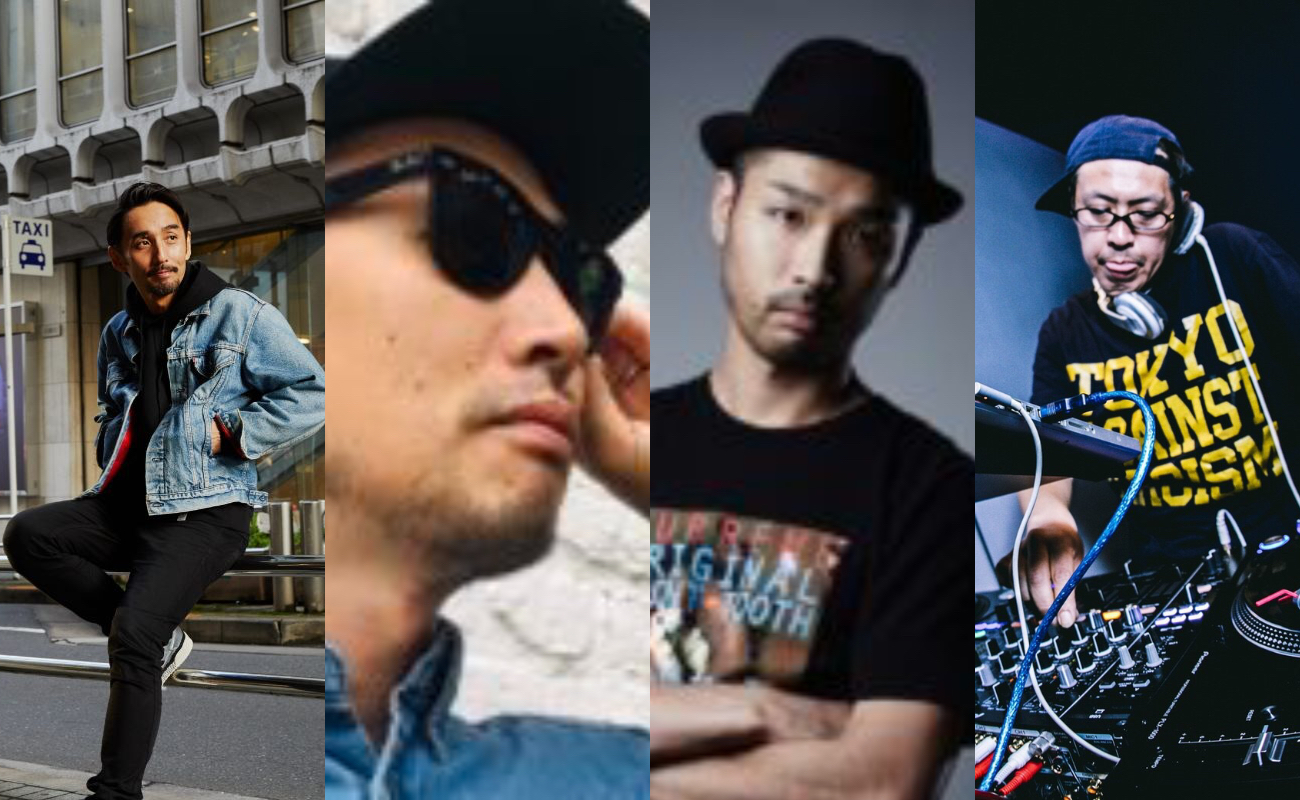 KANGO / SHINYA / HIRO / DJ KEN-BO