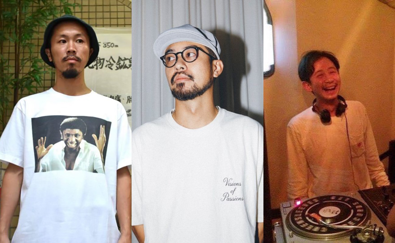 DJ SATOSHI / RYOSUKE / JITSUMITSU