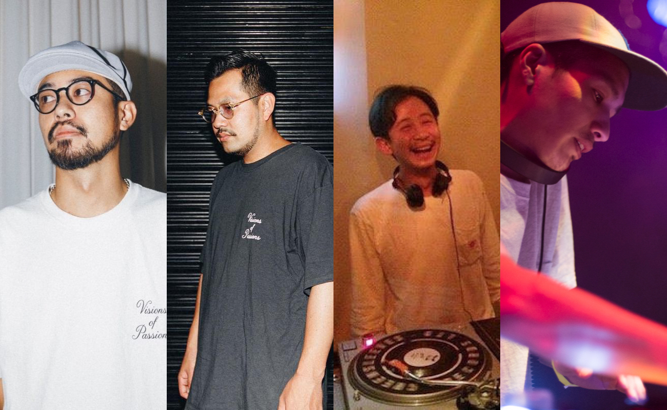 RYOSUKE / EDDY / JITSUMITSU / QUESTA