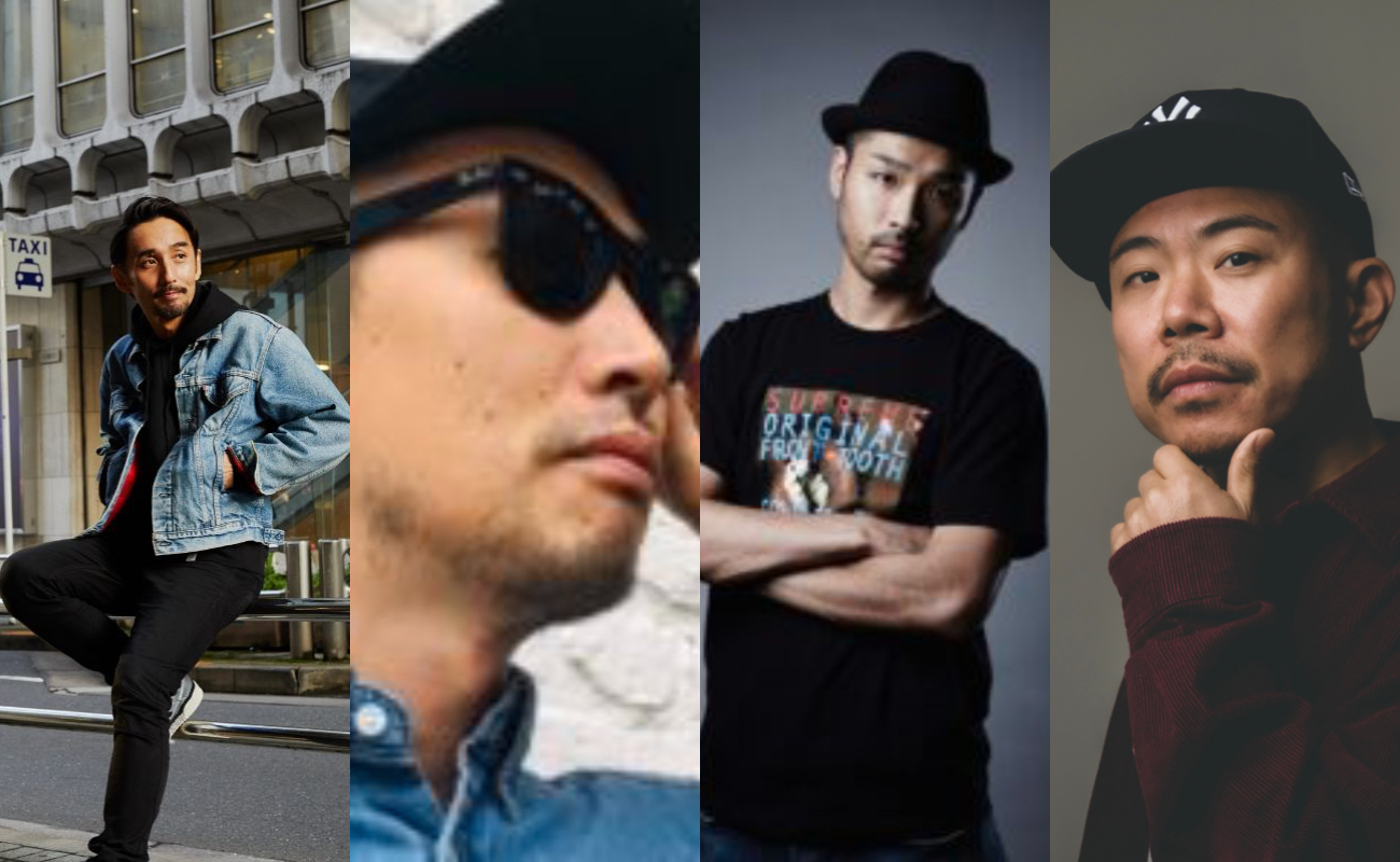 KANGO / SHINYA / HIRO / MINOYAMA