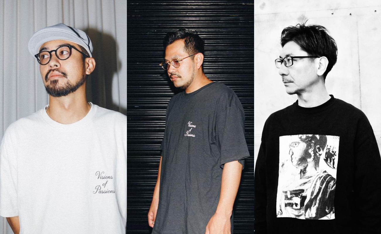 RYOSUKE / EDDY / DJ HISUI