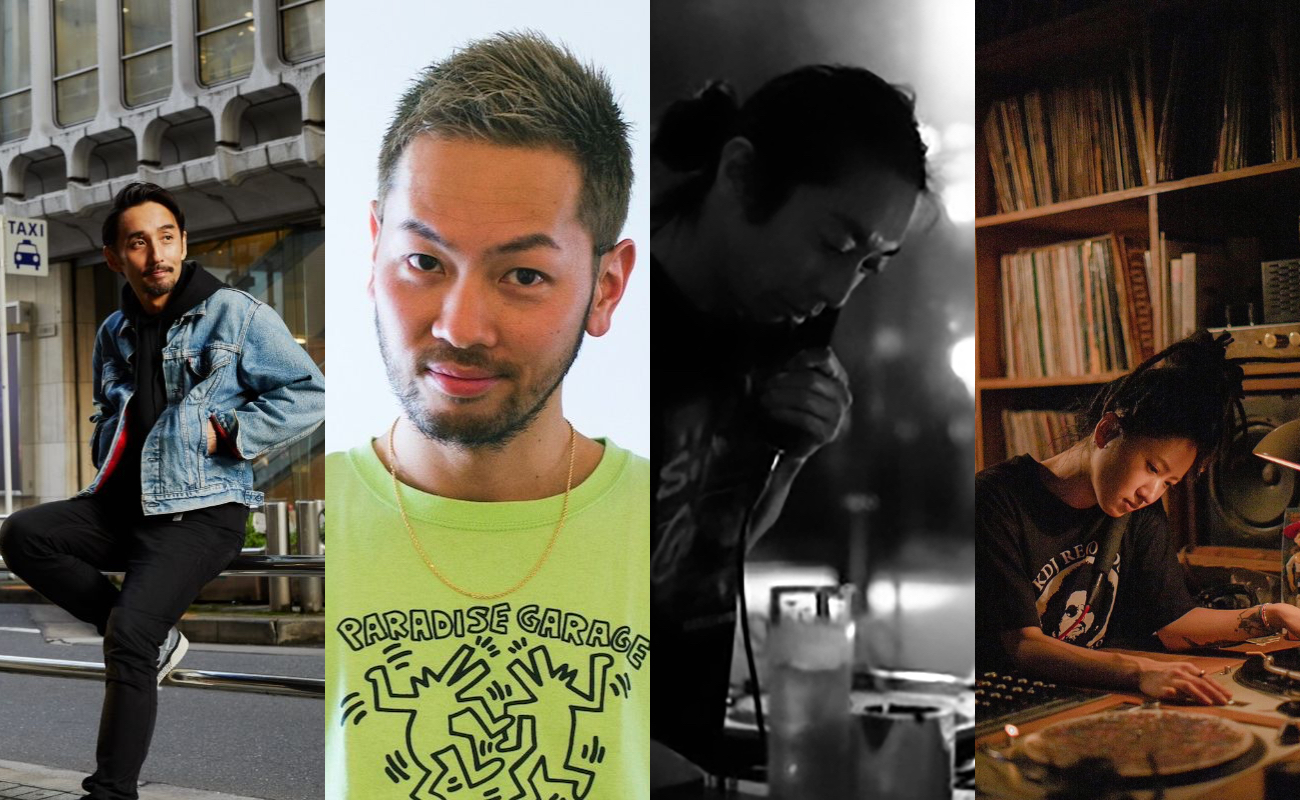 KANGO / OHISHI / DJ MOGI / Sina Hill