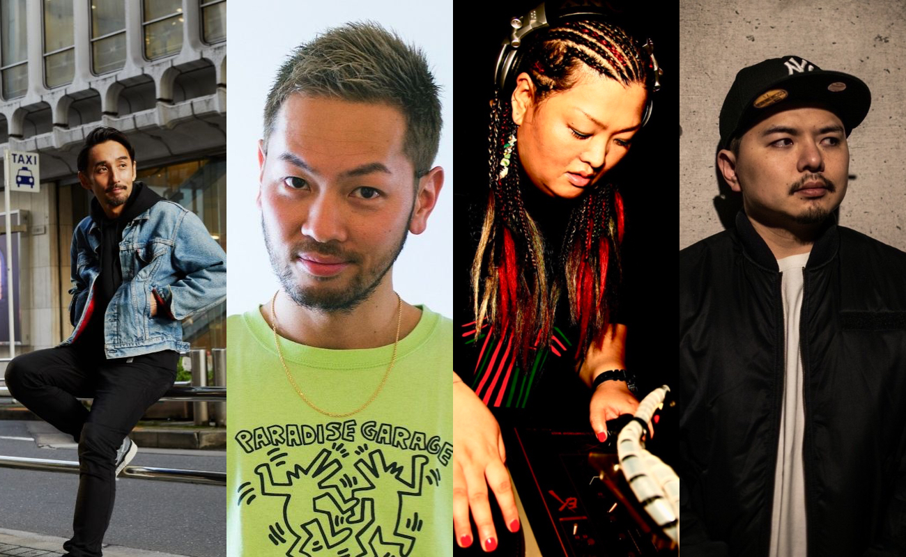 KANGO / OHISHI / DJ AZUSA / DJ YOU-KI