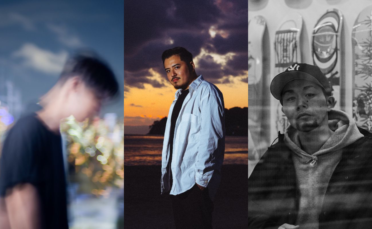 ZUKIE / DJ SHIKISAI / イーグル藤田