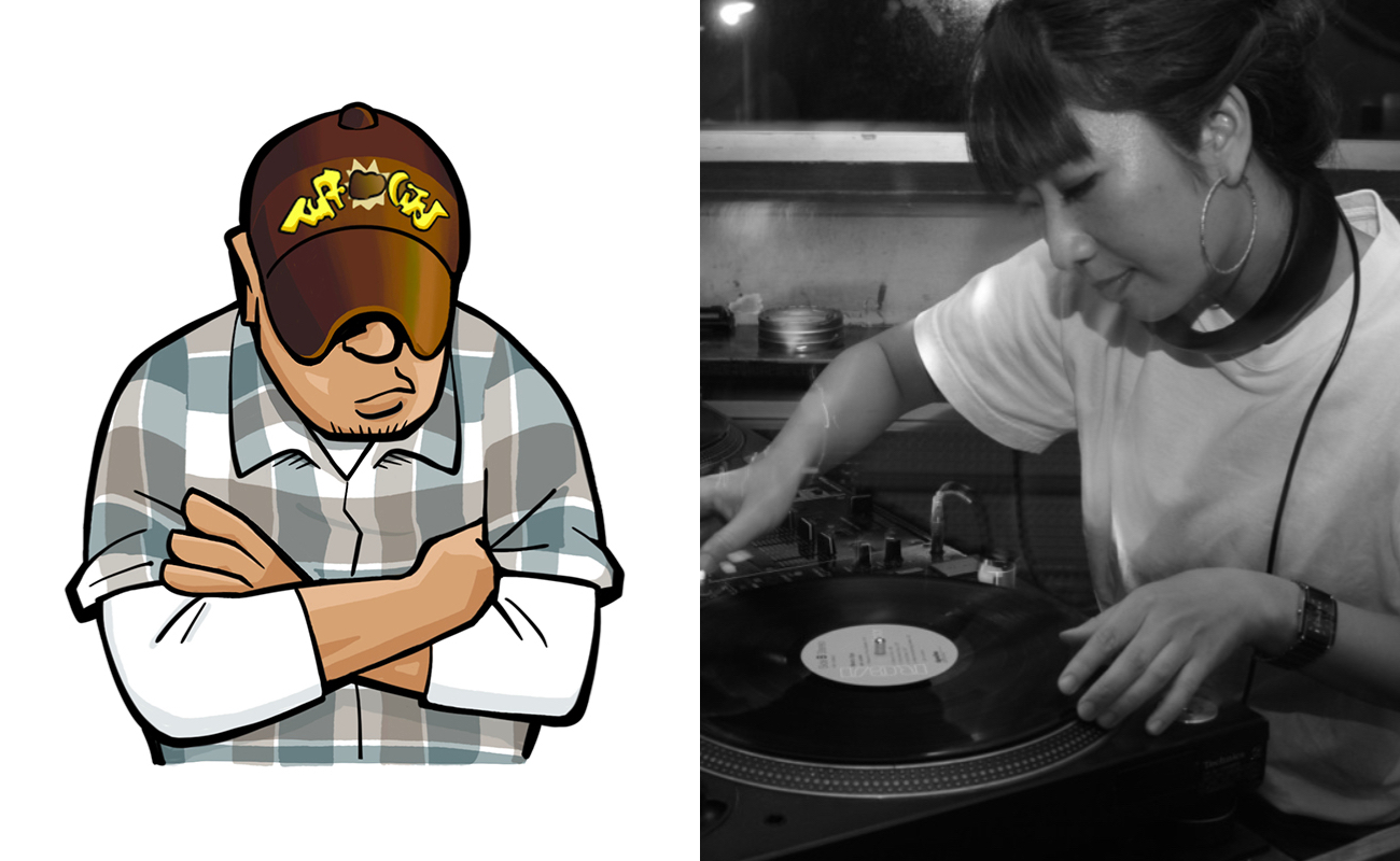 クボタタケシ / DJ KUMIKO