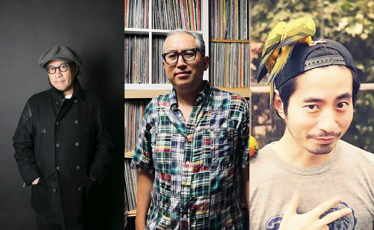 DJ NORI / Ken Hidaka / Takehiko Kitahara