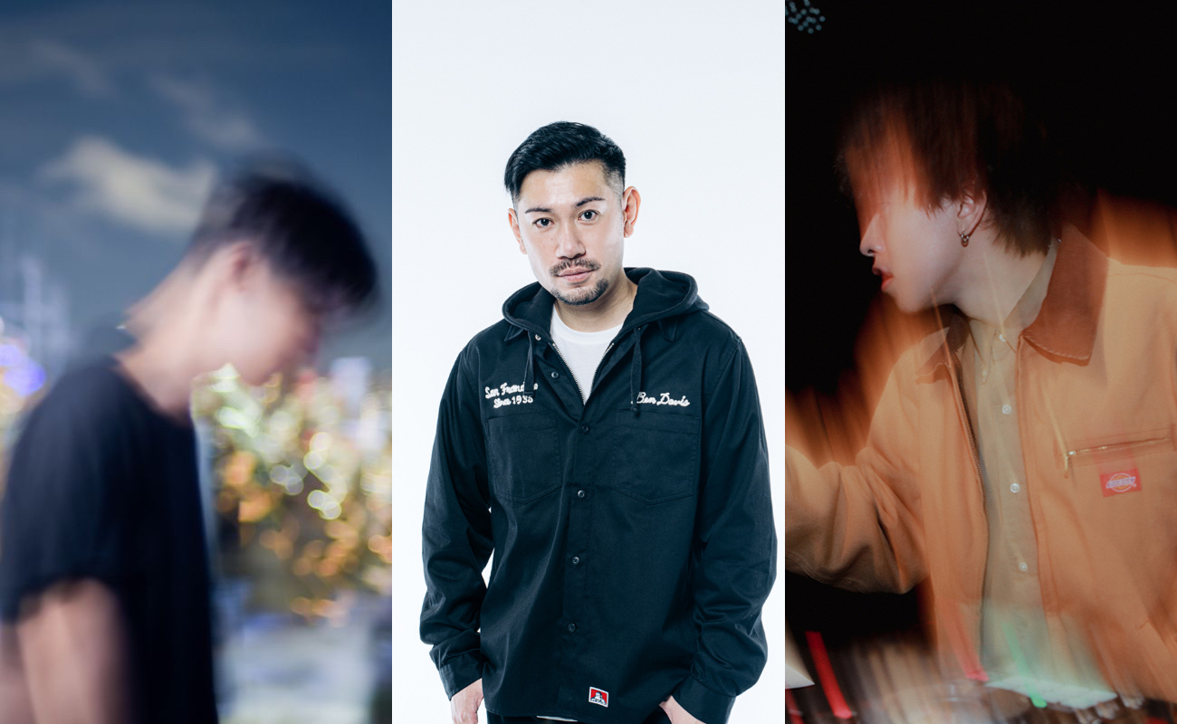 ZUKIE / DJ RYOHEY / Shoma fr, dambosound