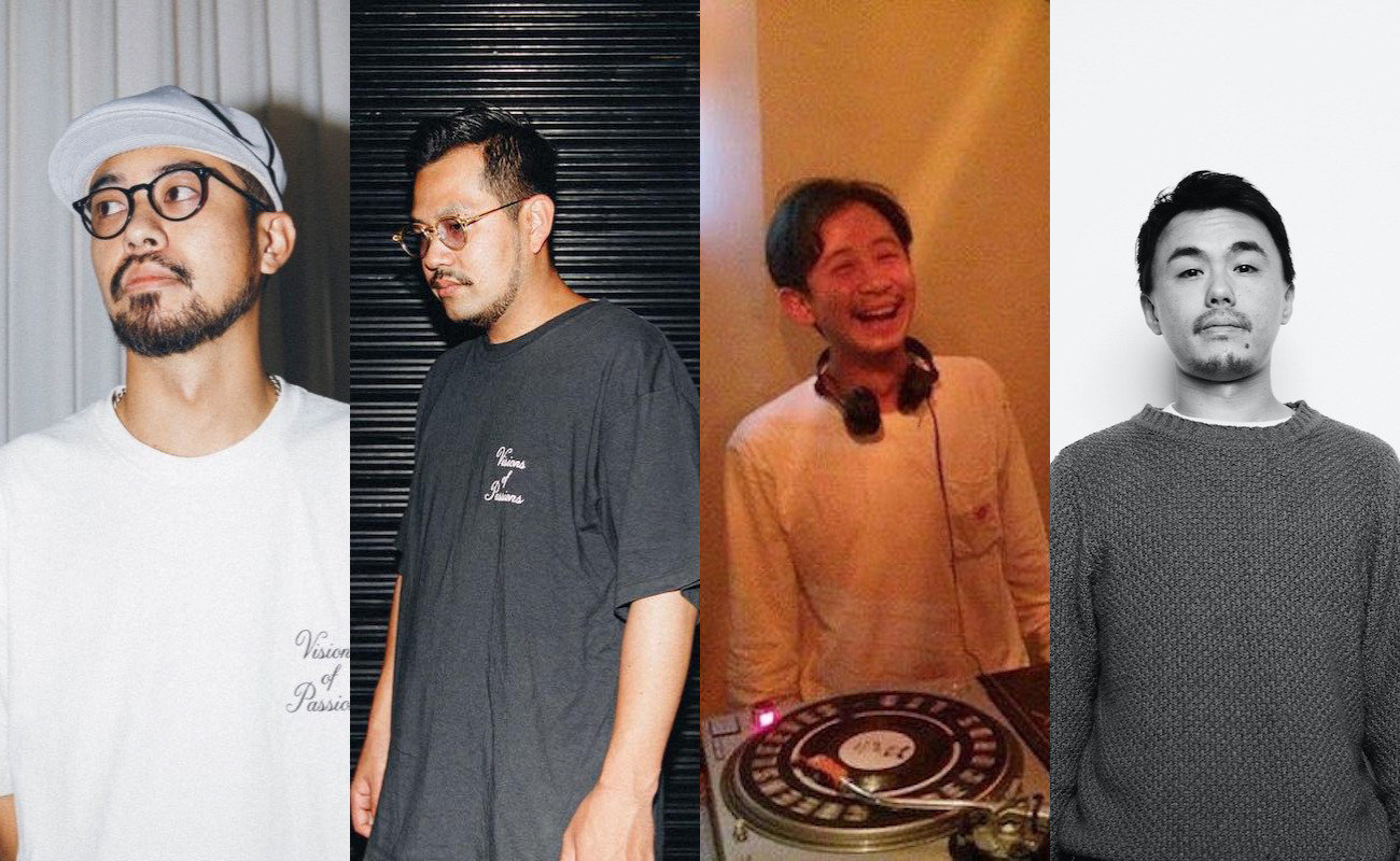 RYOSUKE / EDDY / JITSUMITSU / YO.AN