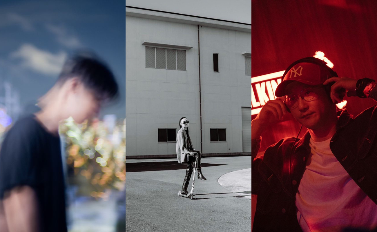 ZUKIE / ChibiChael / DJ SOMA