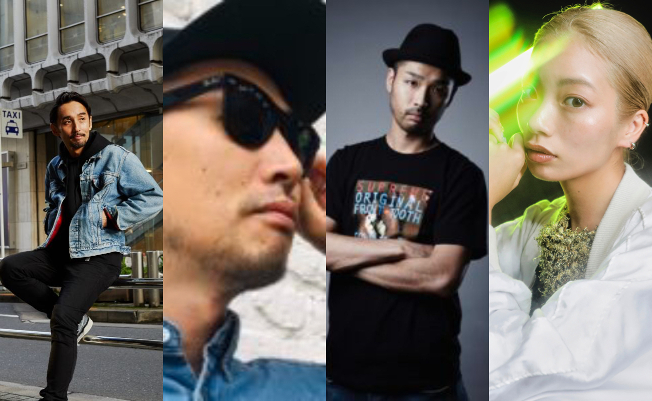 KANGO / SHINYA / HIRO / 矢部ユウナ