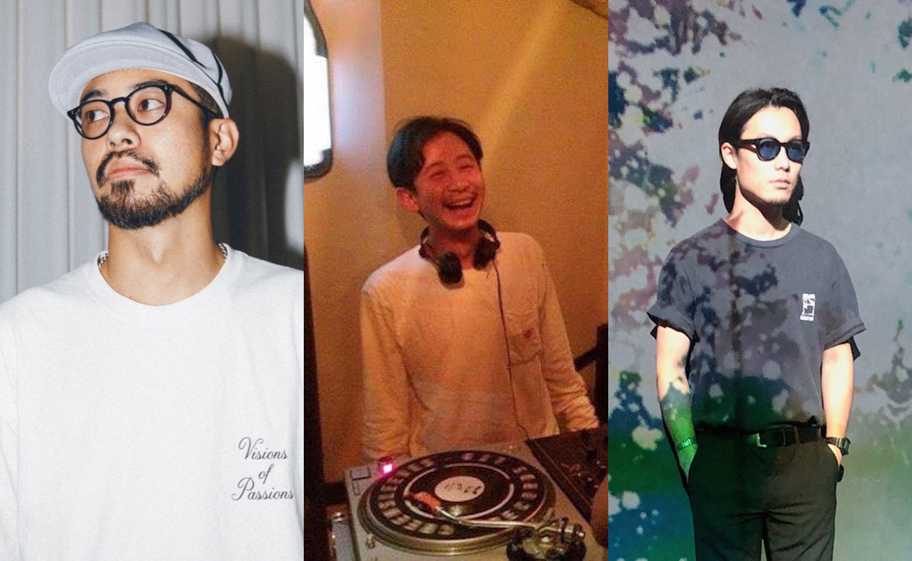 RYOSUKE / JITSUMITSU / KAZUHIKO