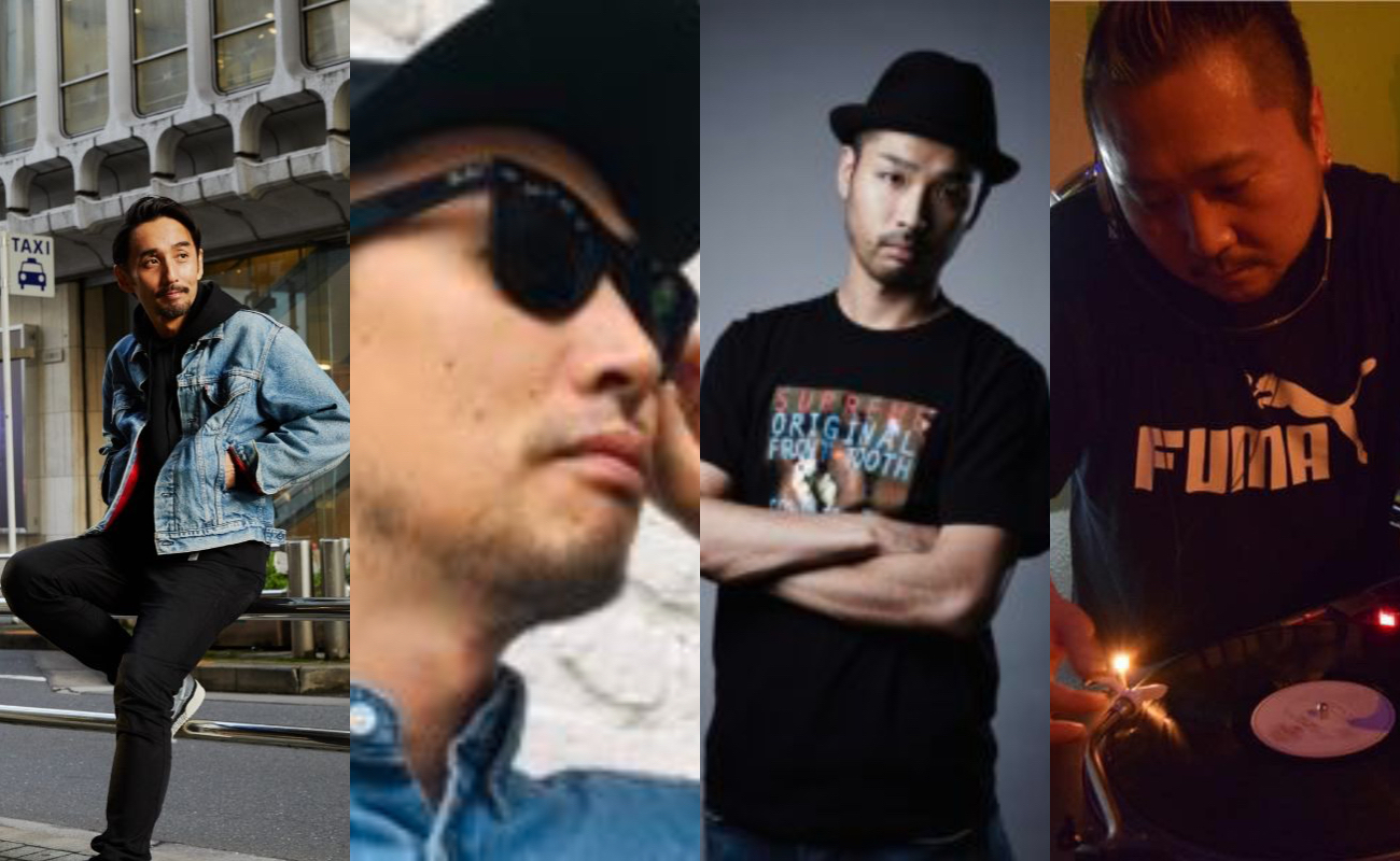 KANGO / SHINYA / HIRO / DJ FUMA
