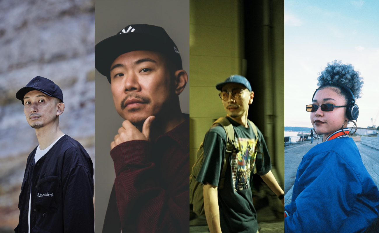 DJ Mu-R / DJ MINOYAMA / DAH-ISHI / ISABELLE