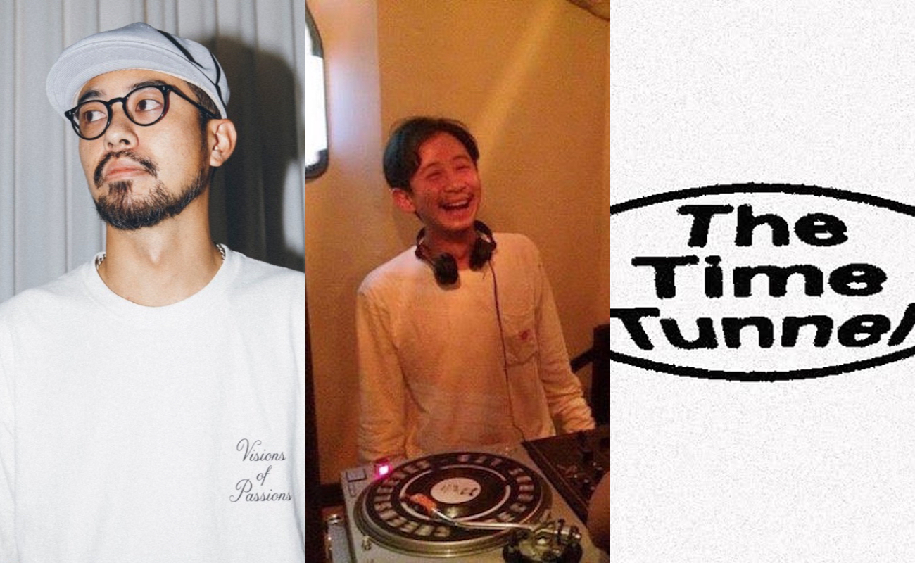RYOSUKE / JITSUMITSU / The Time Tunnel