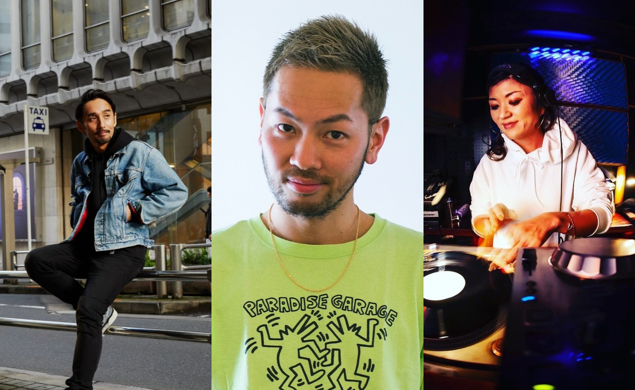 KANGO / OHISHI / DJ KAYO