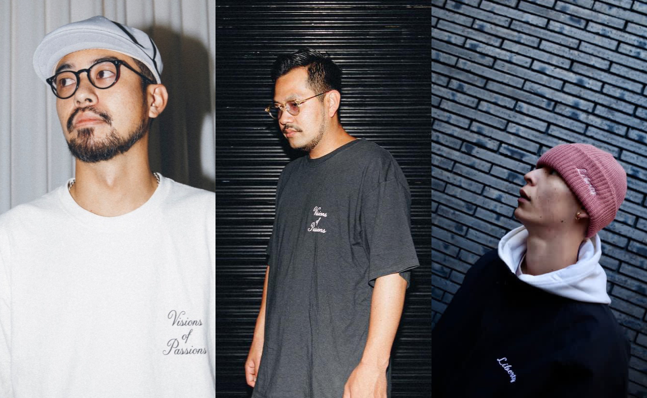 RYOSUKE / EDDY / LOQU