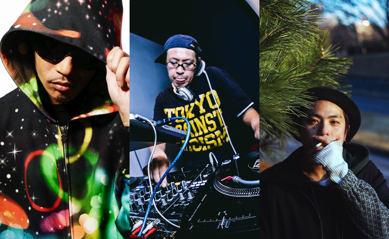 DJ Dirtykrates a.k.a Zeebra / DJ Ken-Bo / Ren Yokoi