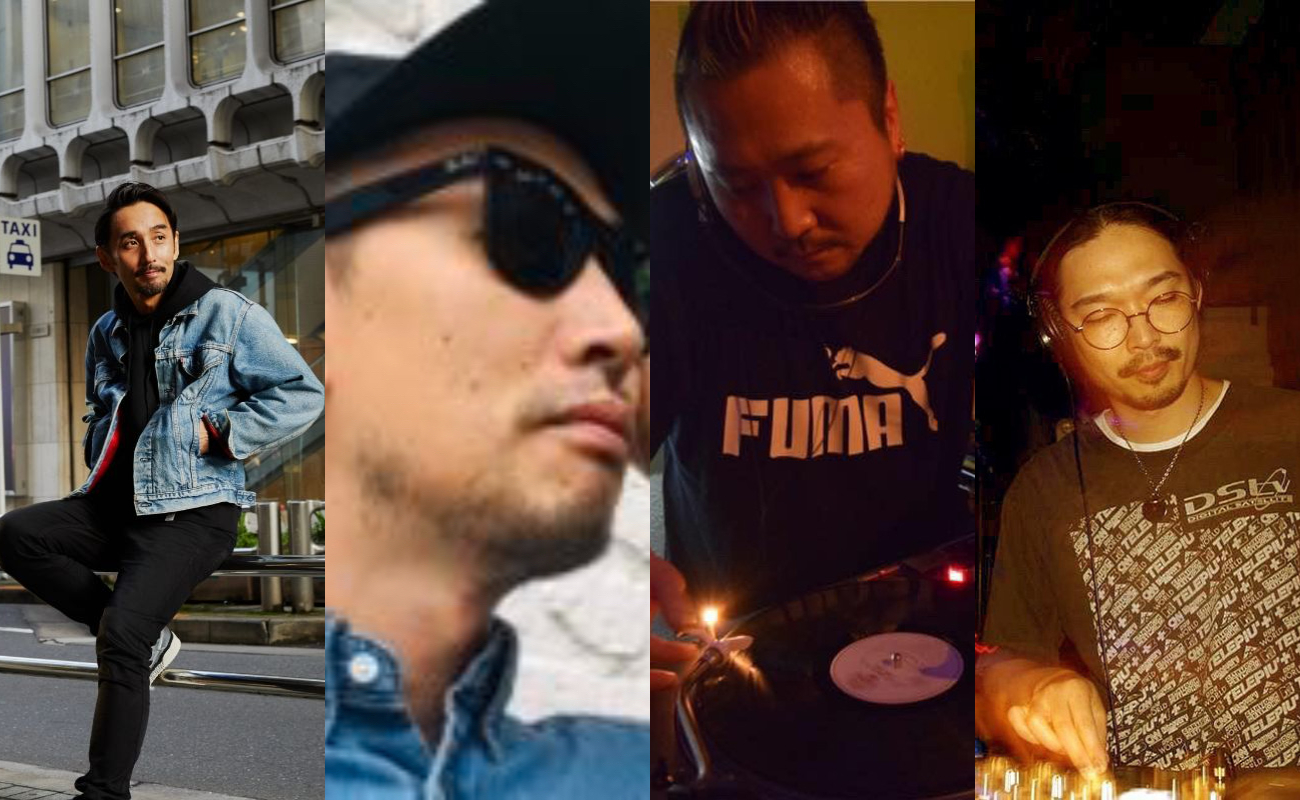 KANGO / SHINYA / FUMA / STEFANY