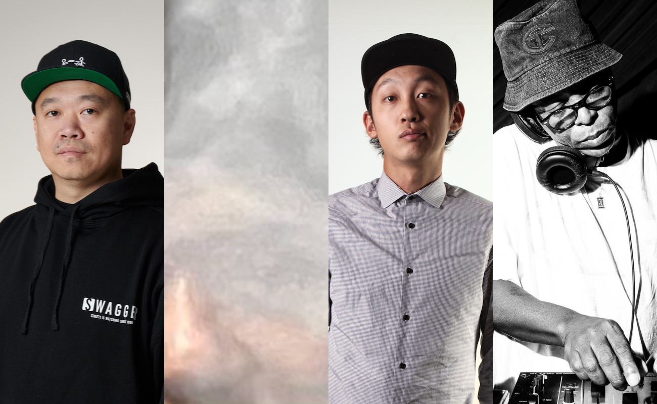 DJ WATARAI / KNS / DJ TOYO / JEFF BROWN