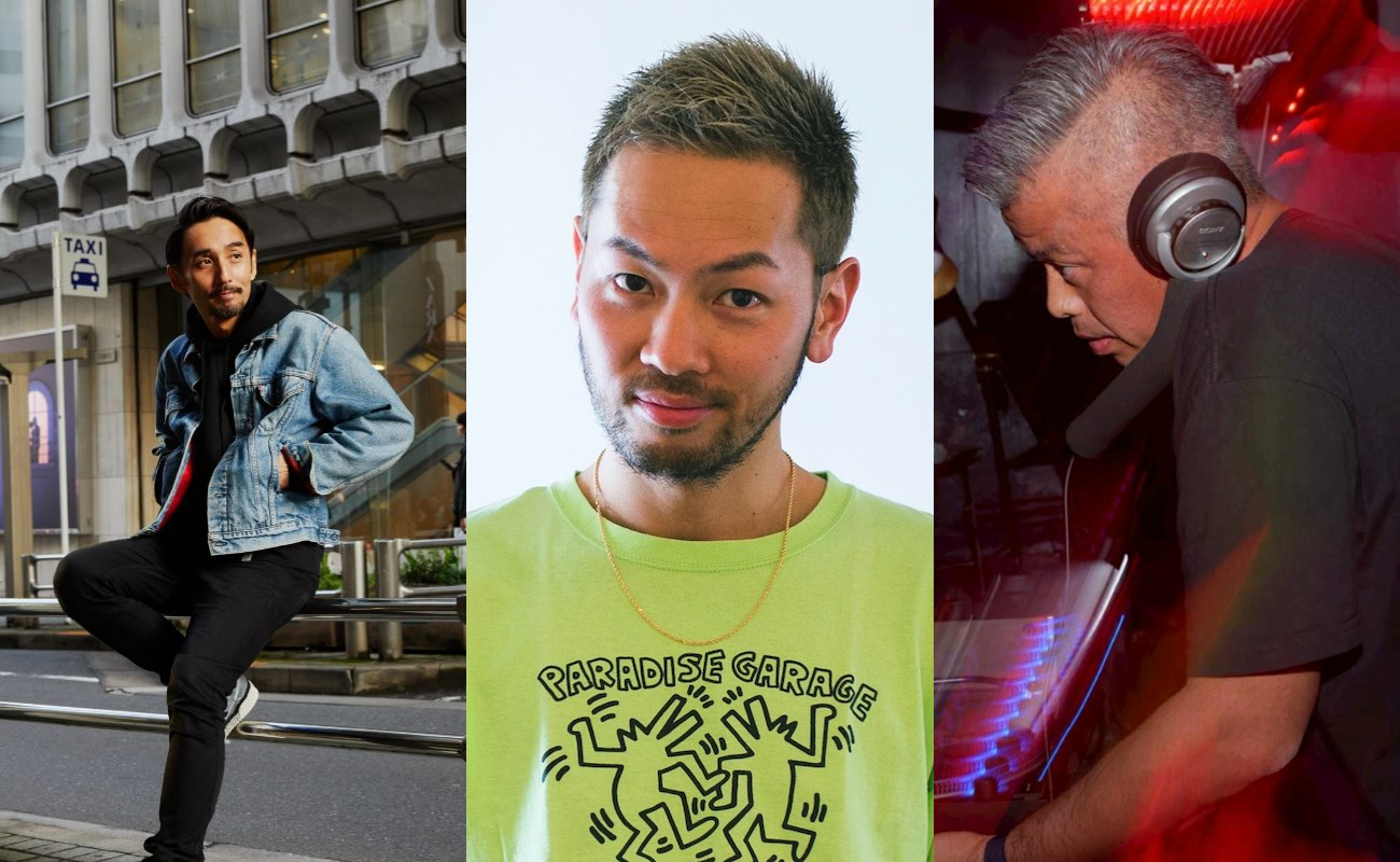 KANGO / OHISHI / DJ YASUDA