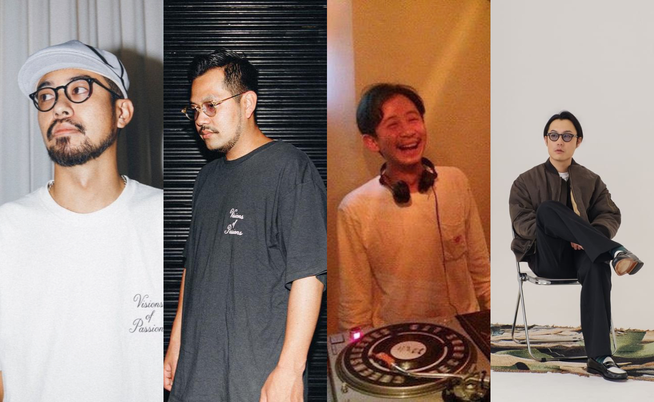 RYOSUKE / EDDY / JITSUMITSU / Kazu Adachi
