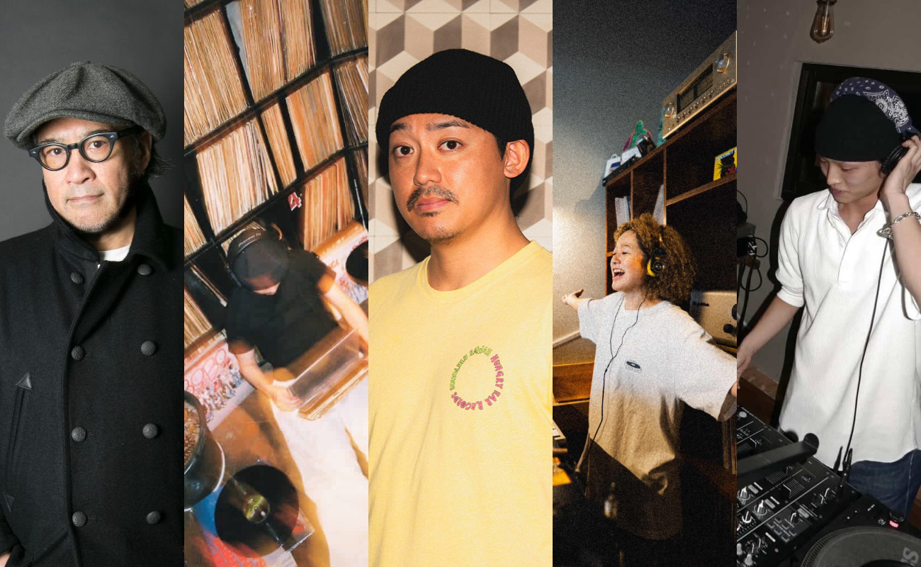 DJ NORI / MASATO / WINEY / AZTHA / Yo The Goodman