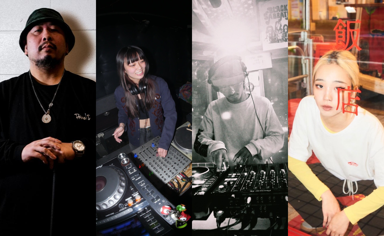 PRIMAL DUB / ANELA / HIGH SOUND / yyyuki