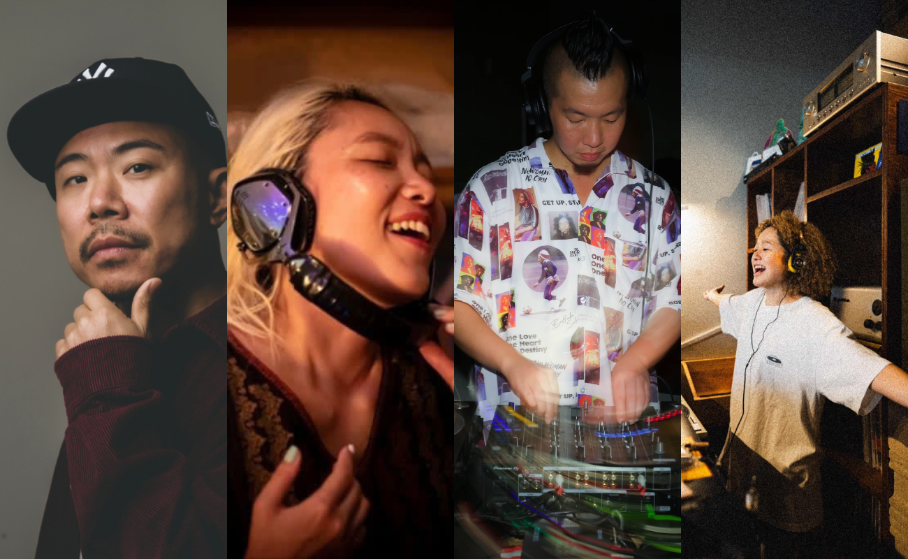 DJ MINOYAMA / 君嶋麻里江 / Yacheemi / AZTHA