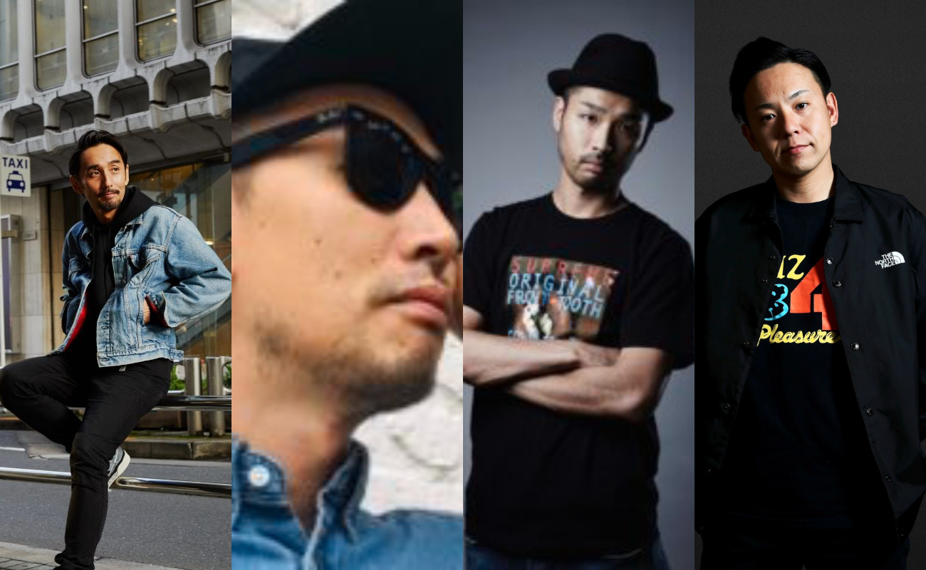 KANGO / SHINYA / HIRO / DJ TAKUMA