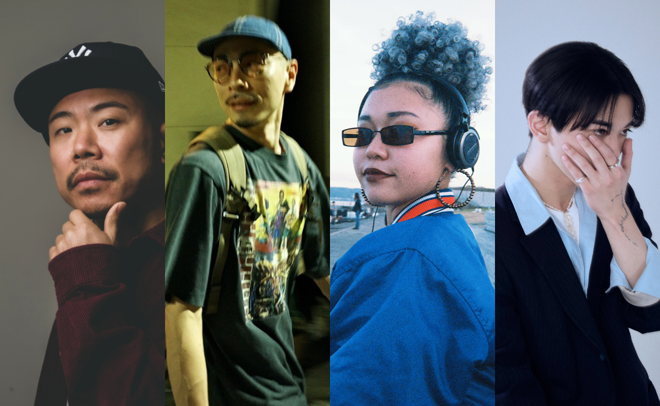 DJ MINOYAMA / DAH-ISHI / ISABELLE / CHEBB