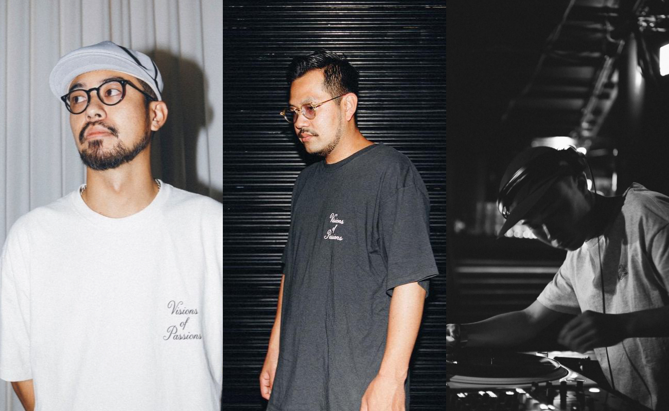 RYOSUKE / EDDY / DJ NOTSUYA