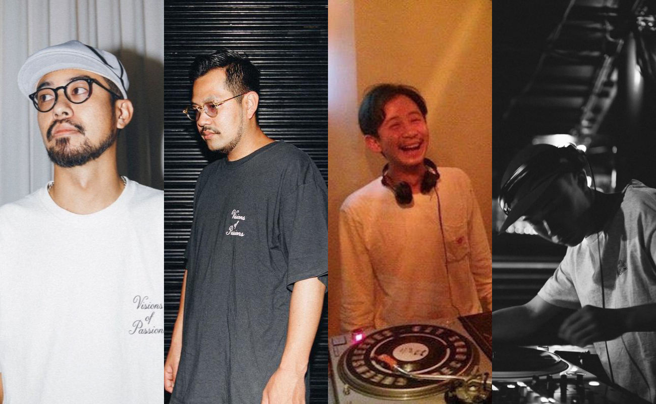 RYOSUKE / EDDY / JITSUMITSU / DJ NOTSUYA