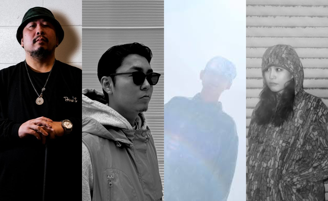 PRIMAL DUB / Diceman / TAKERU / Yumic0rn