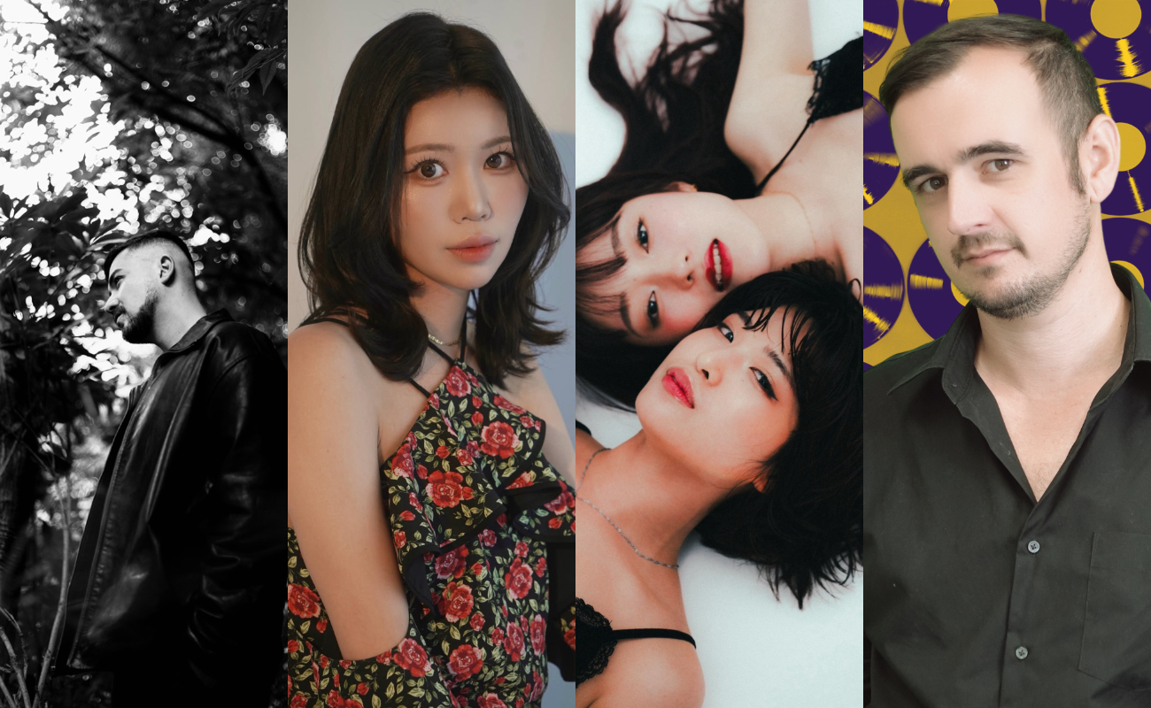 RICKEY SHANNON / YUKI / HART♡CATCH / VINCENT FAVARD