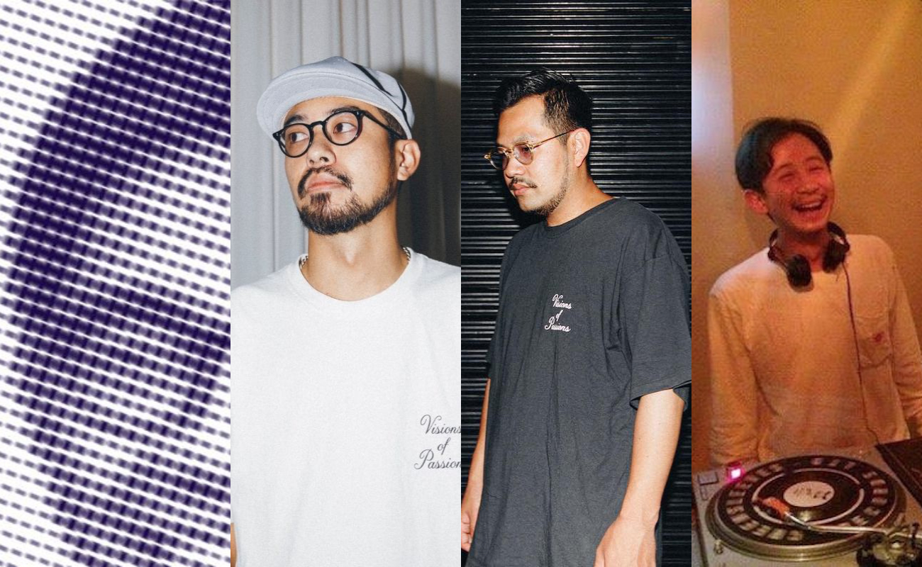 DRUNKEN / RYOSUKE / EDDY / JITSUMITSU