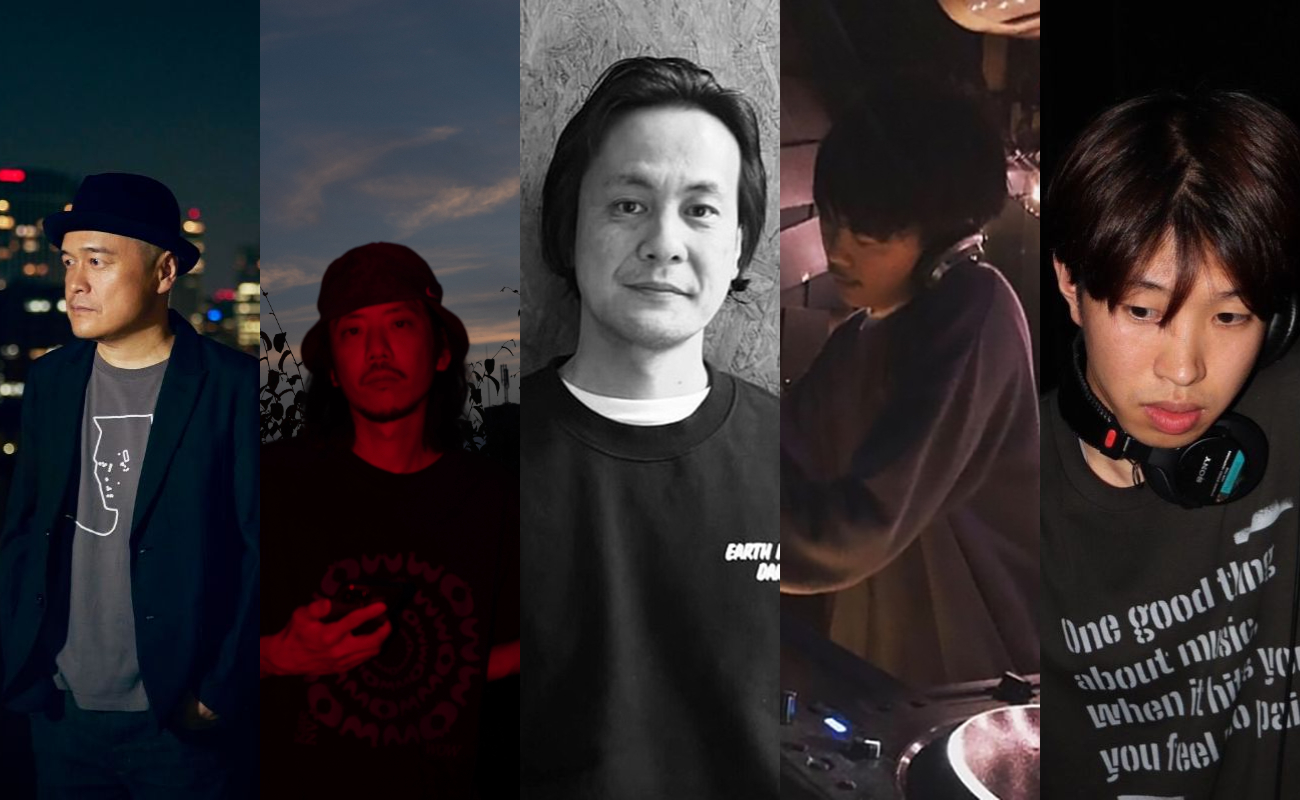 HIROSHI KAWANABE / YOSHIROTTEN / KENJI IKEDA / Kouki.K / yone