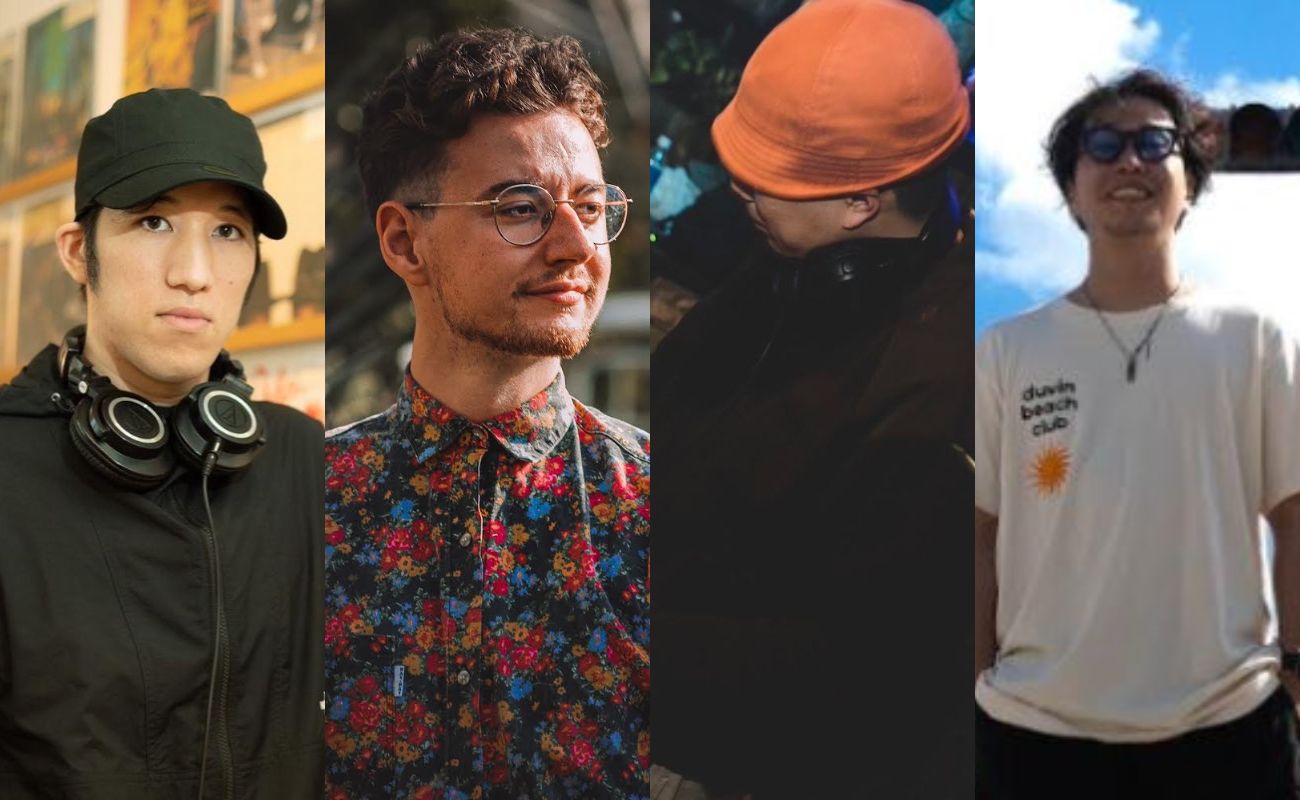 Ryo / DJ GABAWASH / sat0ru / tsubasabclrs / 永z遼 / Robin Flux