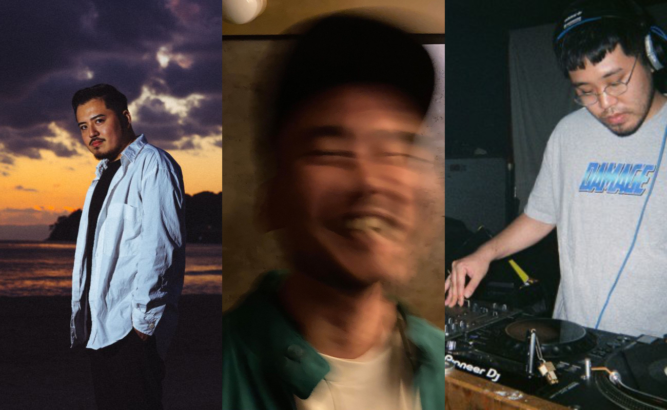 DJ SHIKISAI / JORDAN / Lomax